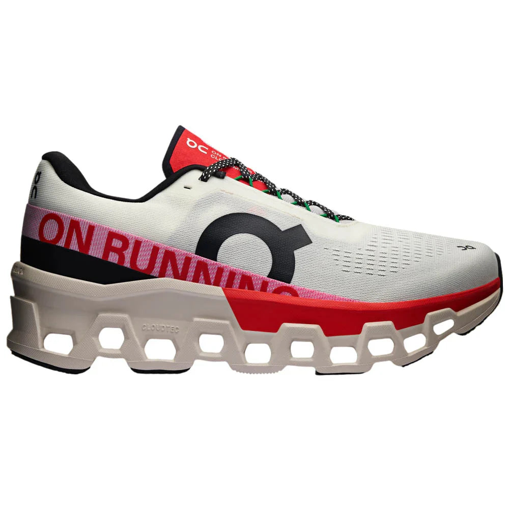 ON Men's Cloudmonster 2 - Ivory Silver