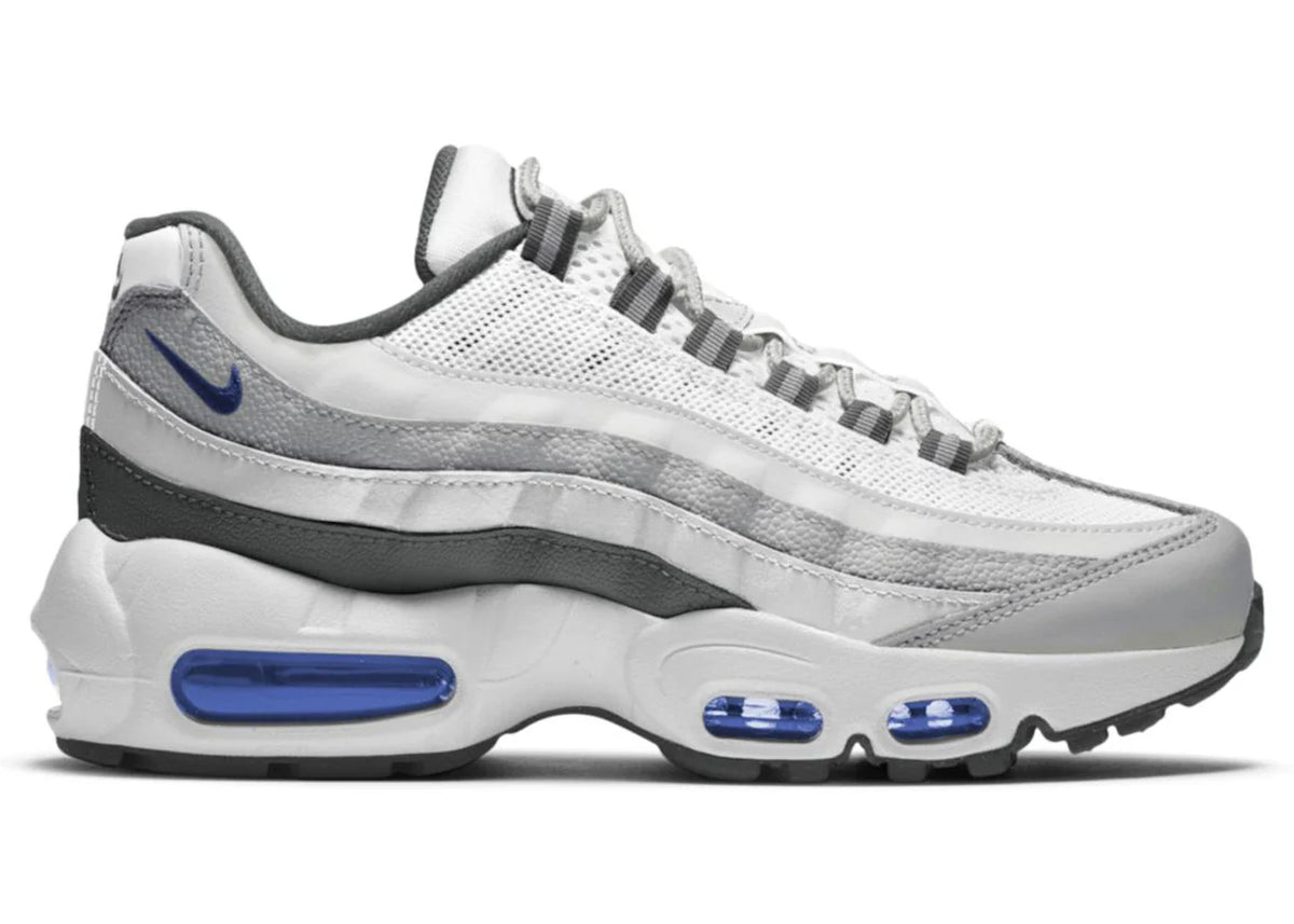 Nike Air Max 95 Recraft White Game Royal (GS)