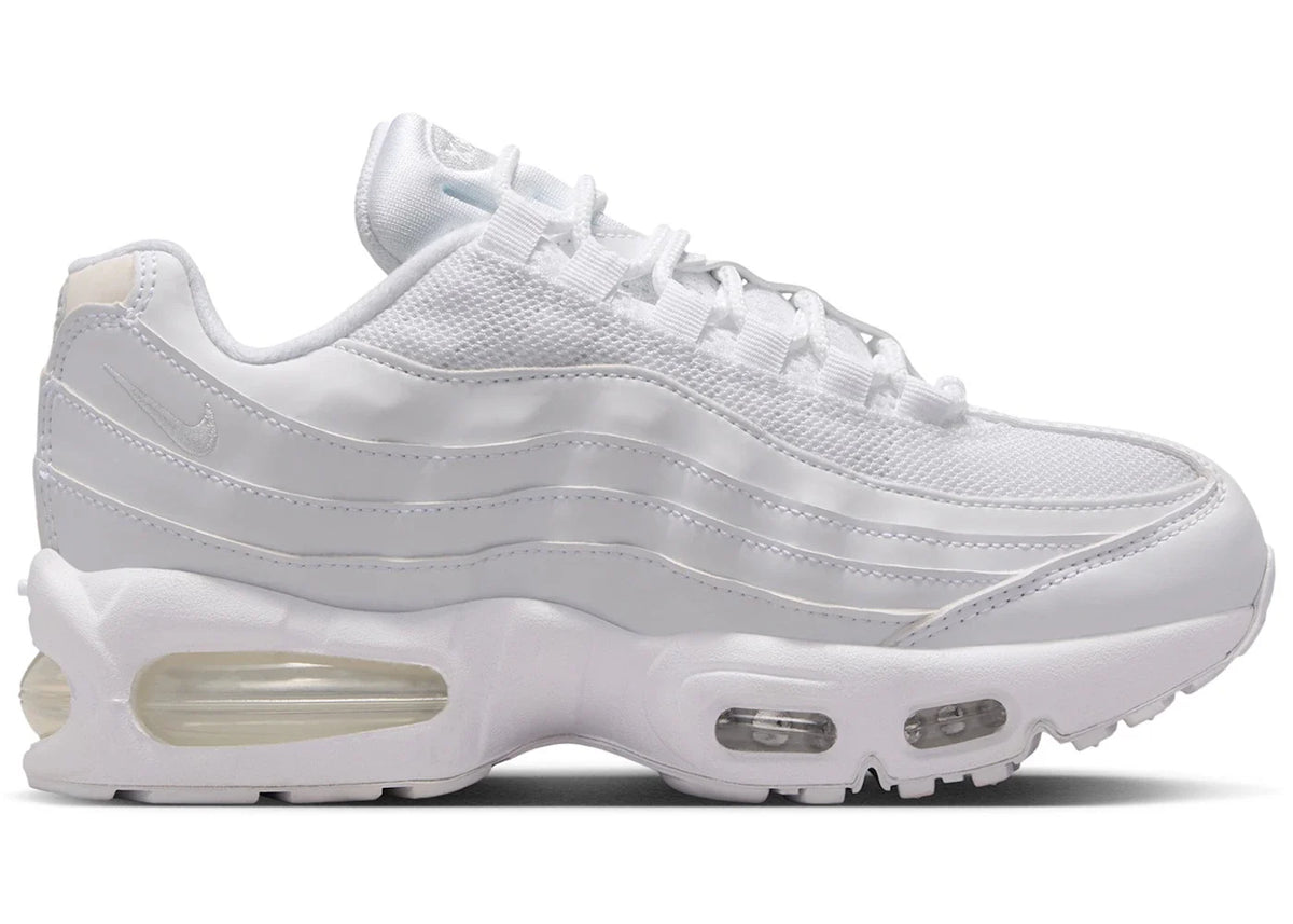 Nike Air Max 95 White Pure Platinum (GS)