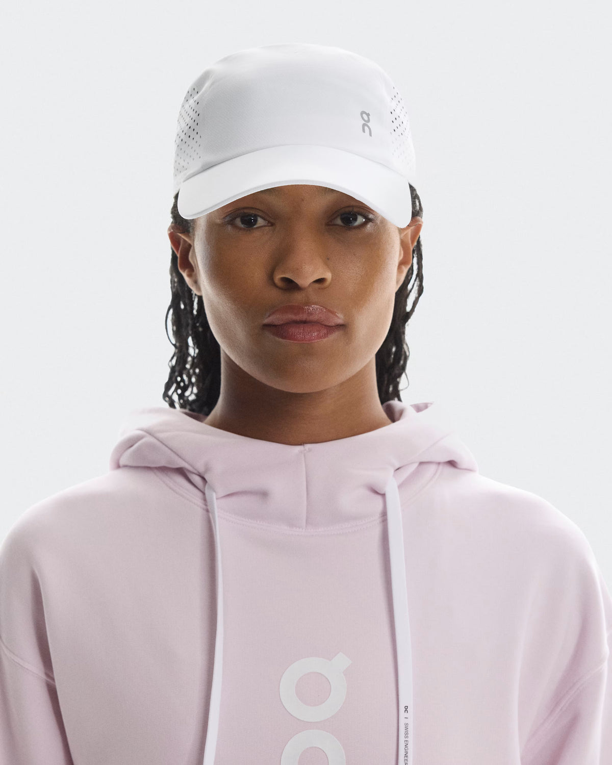 On - Lightweight Cap White/White (2UF1330069)