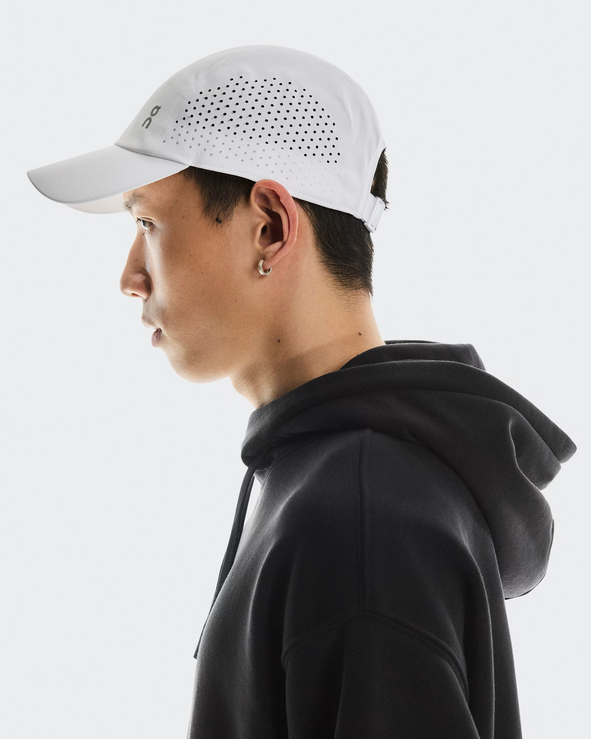 On - Lightweight Cap White/White (2UF1330069)