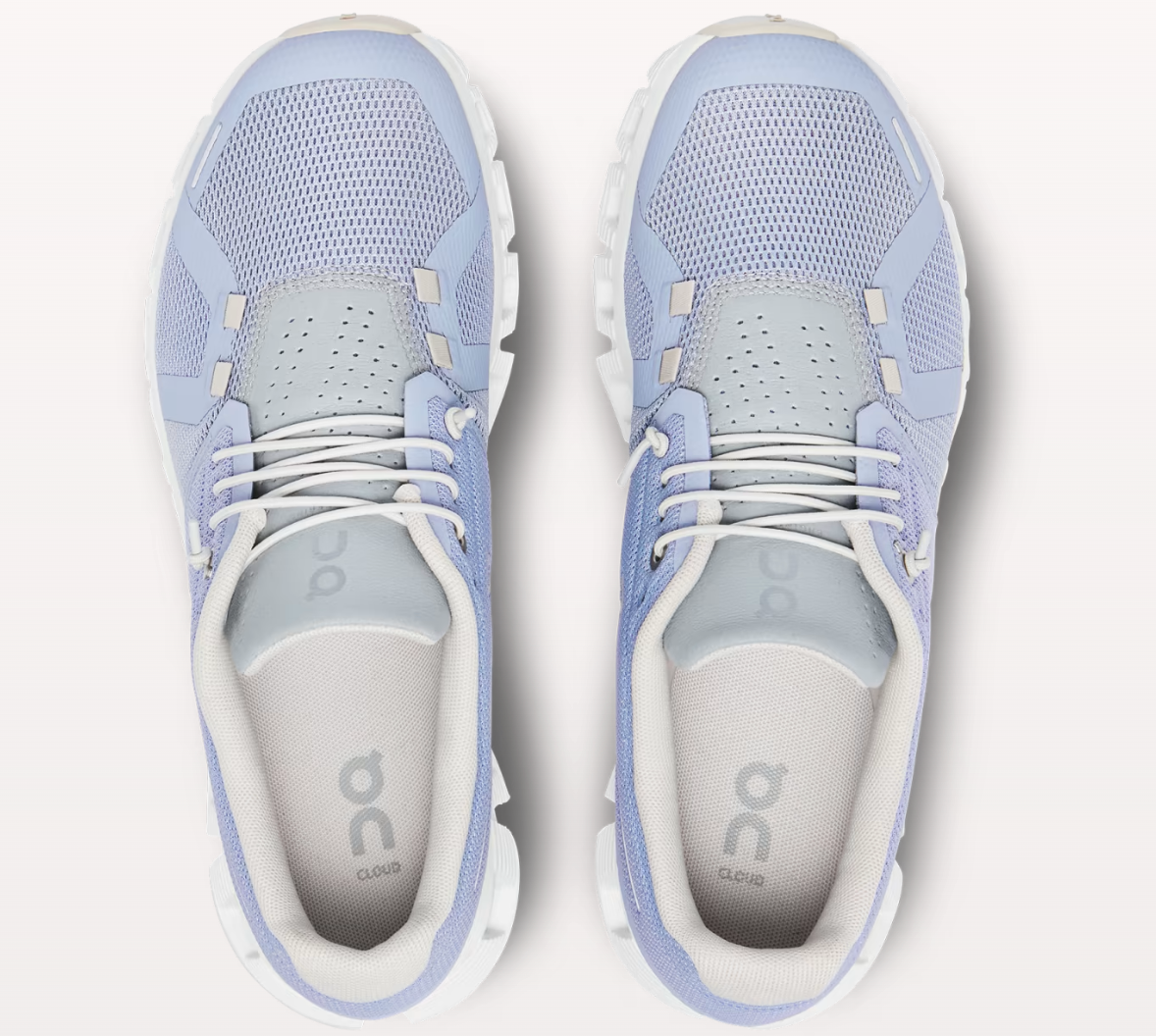 On Womens Cloud 5 - Nimbus/Alloy (59.98371)