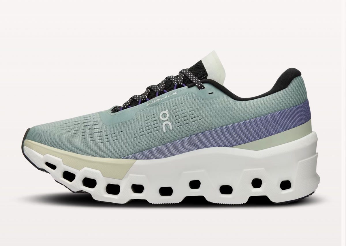 On Mens Cloudmonster 2 Mineral/Aloe (3ME10122078)