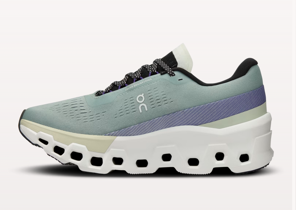 On Womens Cloudmonster 2 Mineral/Aloe (3WE10112078)