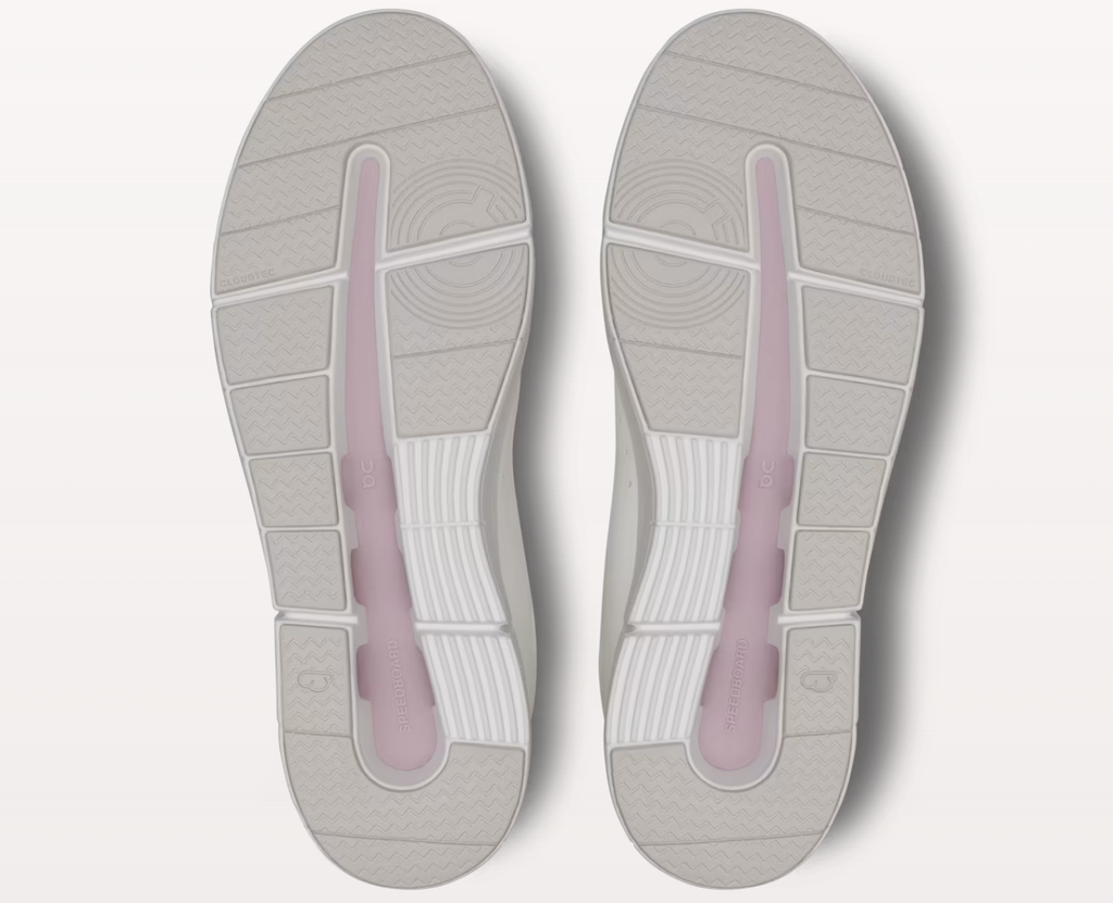 On Womens Roger Advantage 2- White/Mauve (3WD10652234)