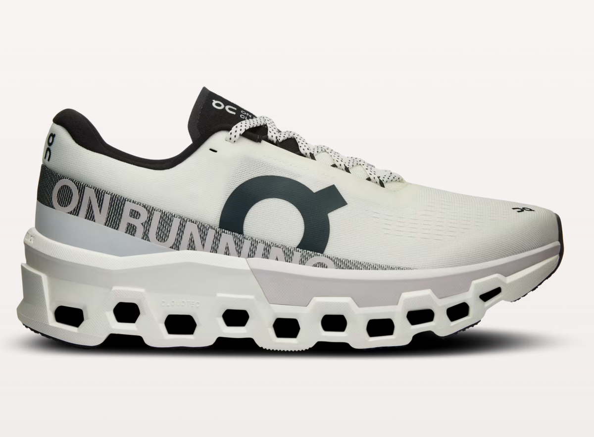On Mens Cloudmonster 2 White/Frost (3ME10120664)