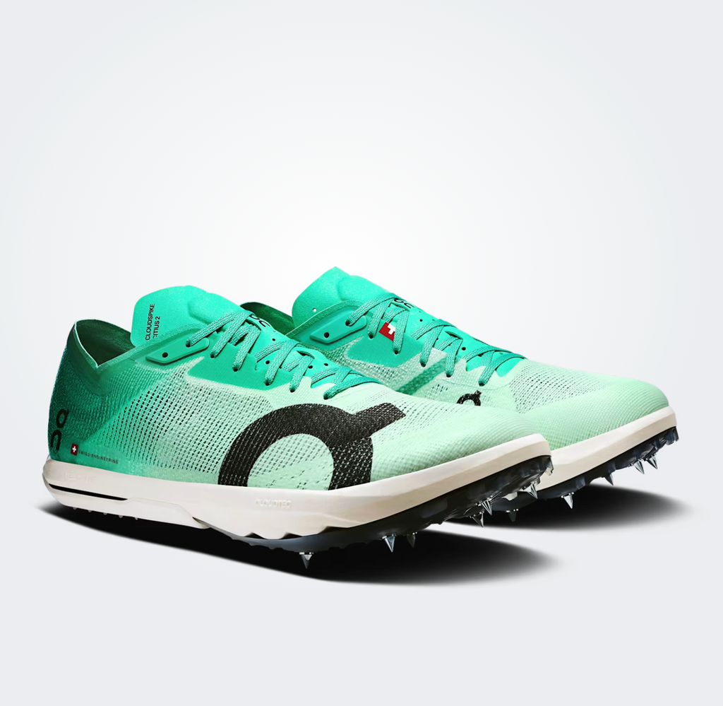 On Men's Cloudspike Citius 2 - Mint/White (3MF10301752)