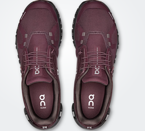 ON Men's Cloud 6 - Mulberry Pebble