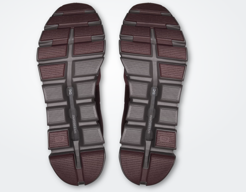 ON Men's Cloud 6 - Mulberry Pebble