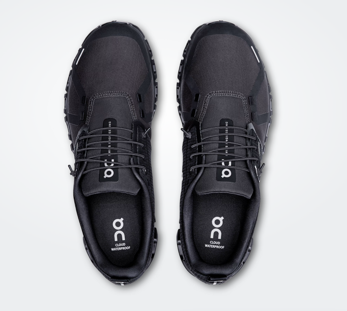 ON Men's Cloud 6 WP - Black Black