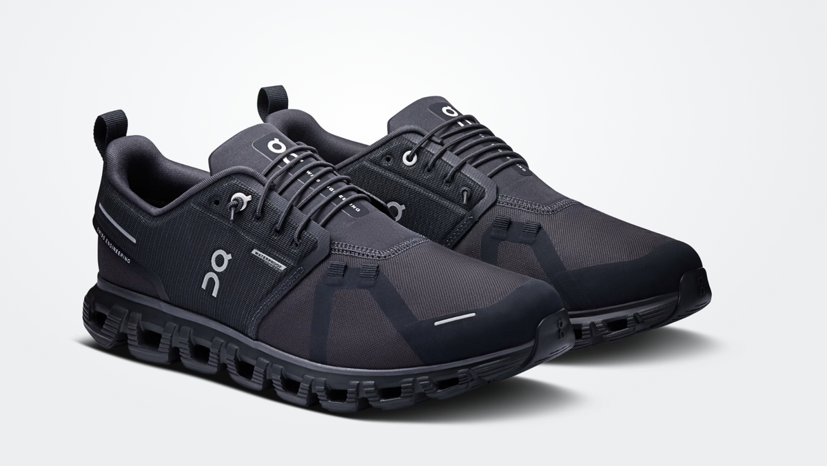 ON Men's Cloud 6 Wide - Black Black