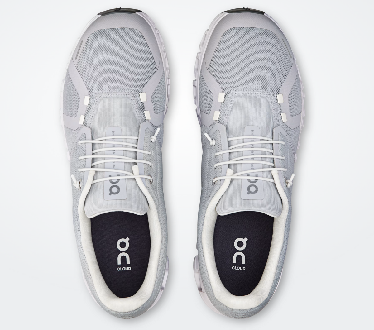ON Men's Cloud 6 Wide - Glacier White