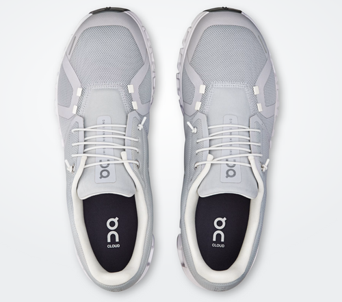 ON Men's Cloud 6 Wide - Glacier White
