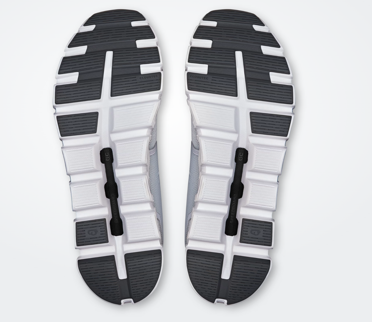ON Men's Cloud 6 Wide - Glacier White