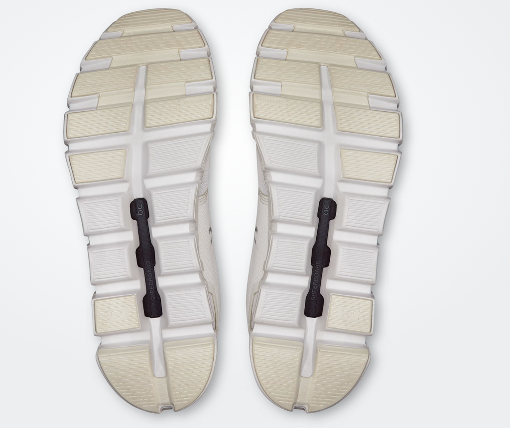 ON Men's Cloud 6 Wide - White White