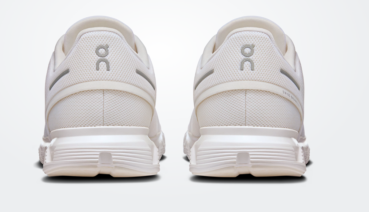 ON Men's Cloud 6 Wide - White White
