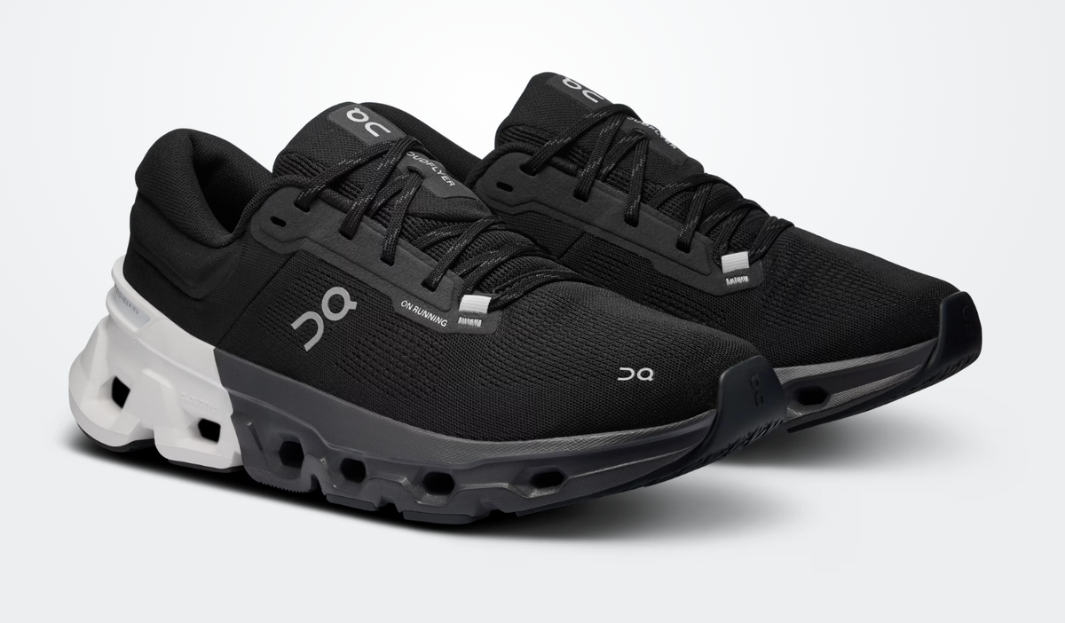 ON Men's Cloudflyer 5 - Black White