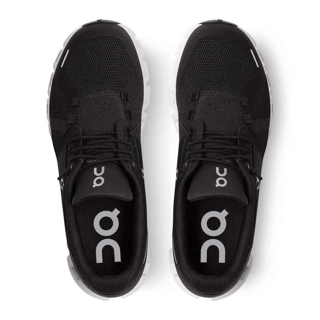On Womens Cloud 5 - Black/White (59.98904)