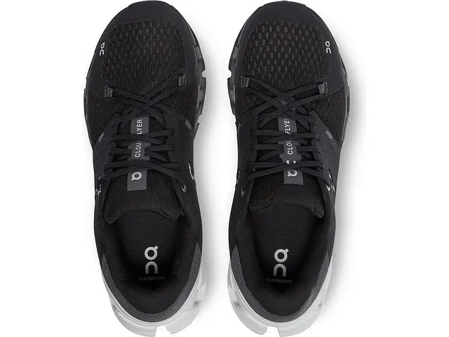 On Mens Cloudflyer 4- Black/White (71.98677)