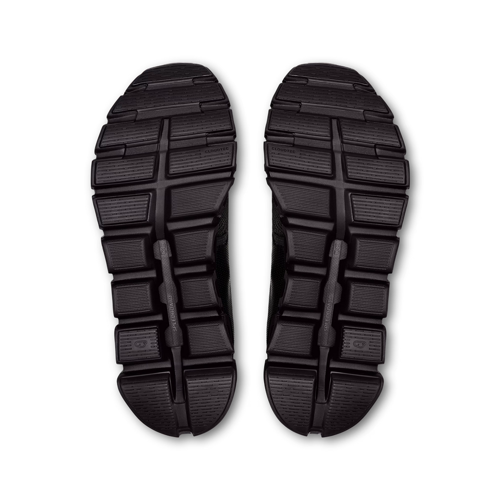 ON Women's Cloud 6 Wide - Black Black