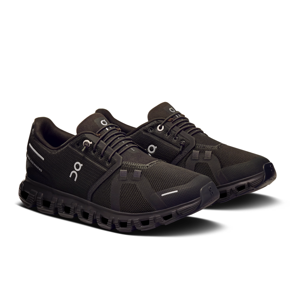ON Women's Cloud 6 Wide - Black Black