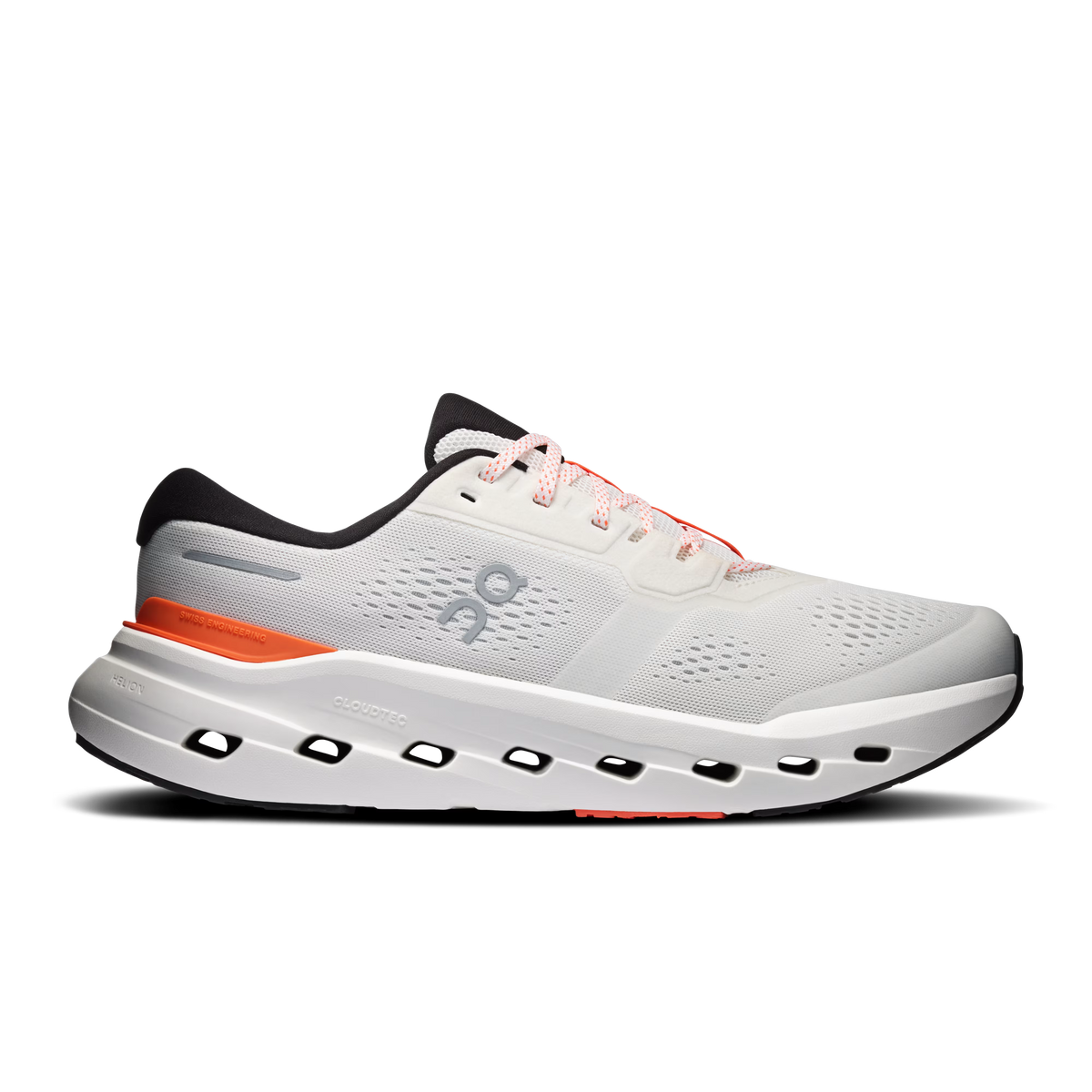 ON Men's Cloudrunner 3 - Ivory/ Flame