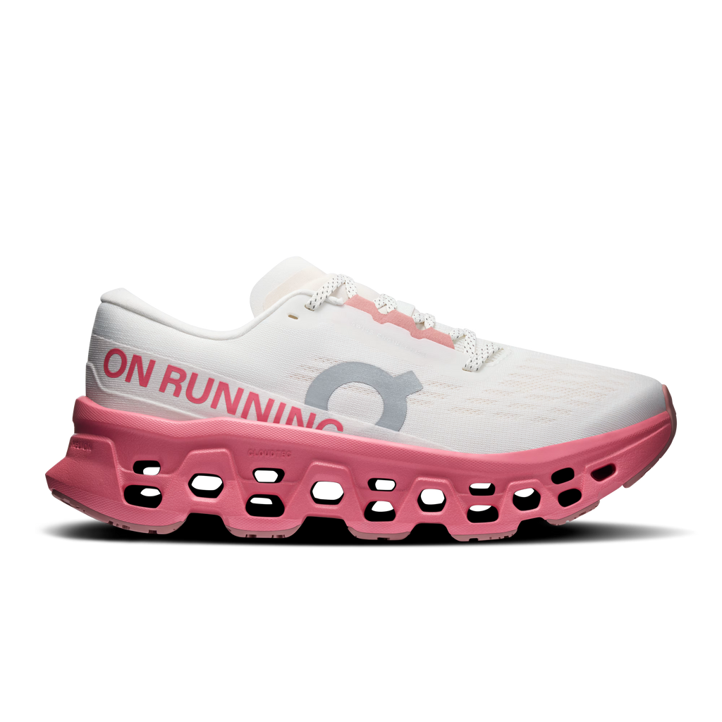 ON Women's Cloudmonster 3 - Ivory Camellia