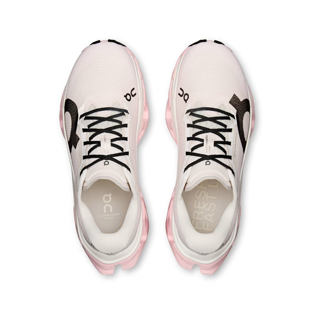 ON Women's Cloudmonster 3 Hyper - Ivory Peony