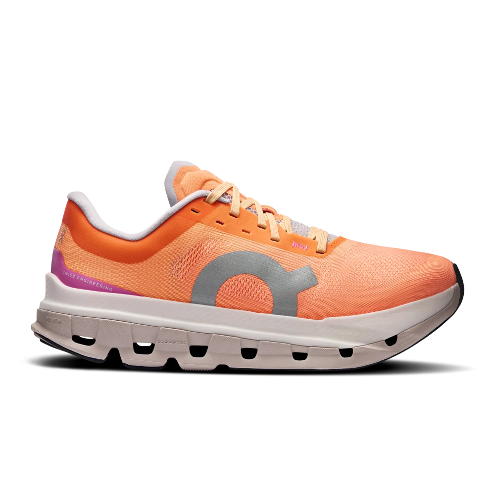 ON Women's Cloudflow 5 - Tangerine Silver