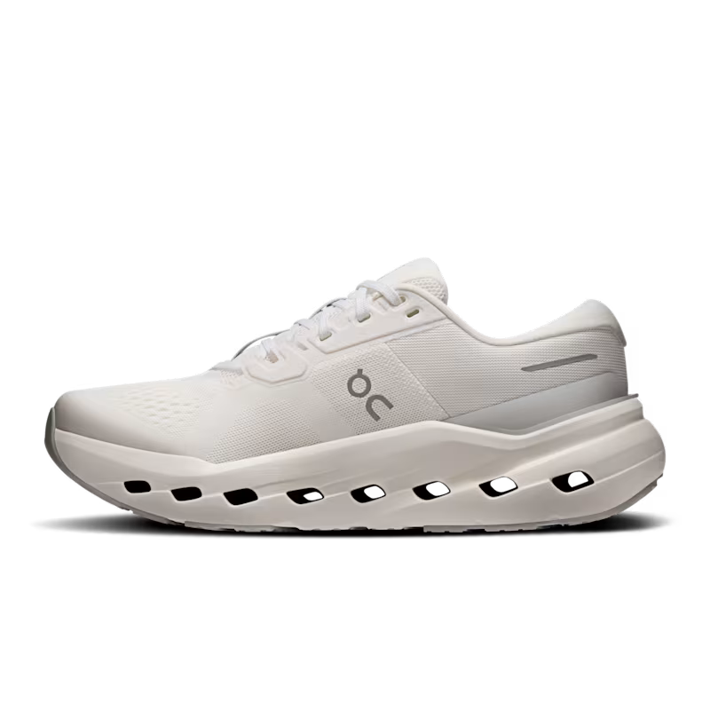 ON Women's Cloudrunner 3 Wide - White Ivory