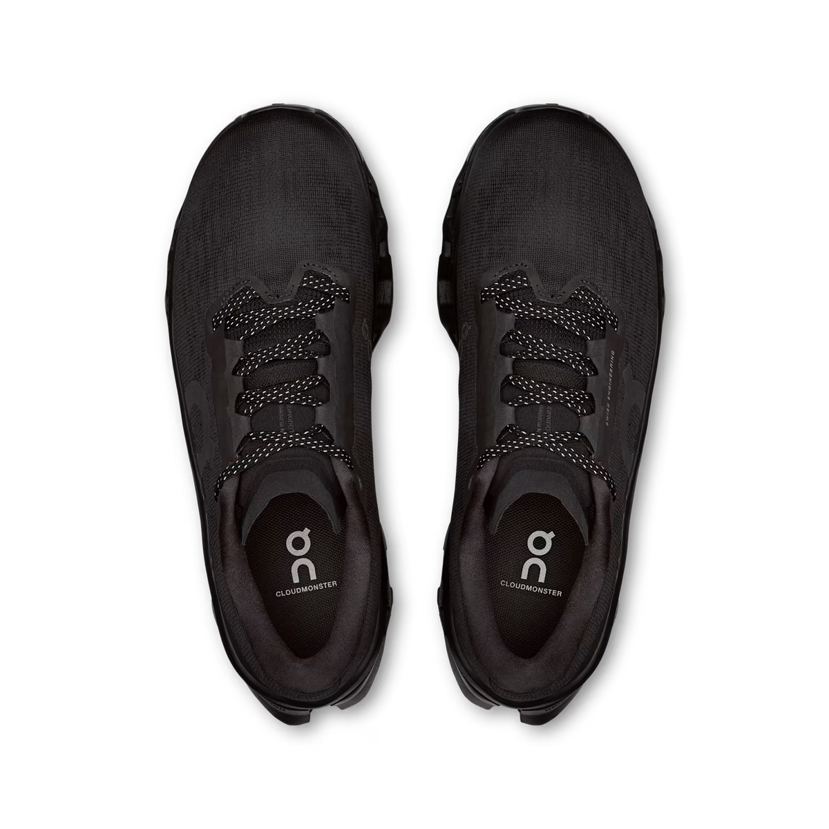 ON Women's Cloudmonster 3 - Black Black