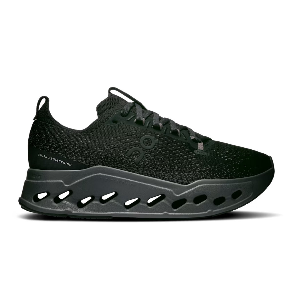 ON Women's Cloudsurfer Max 1 - Black Eclipse