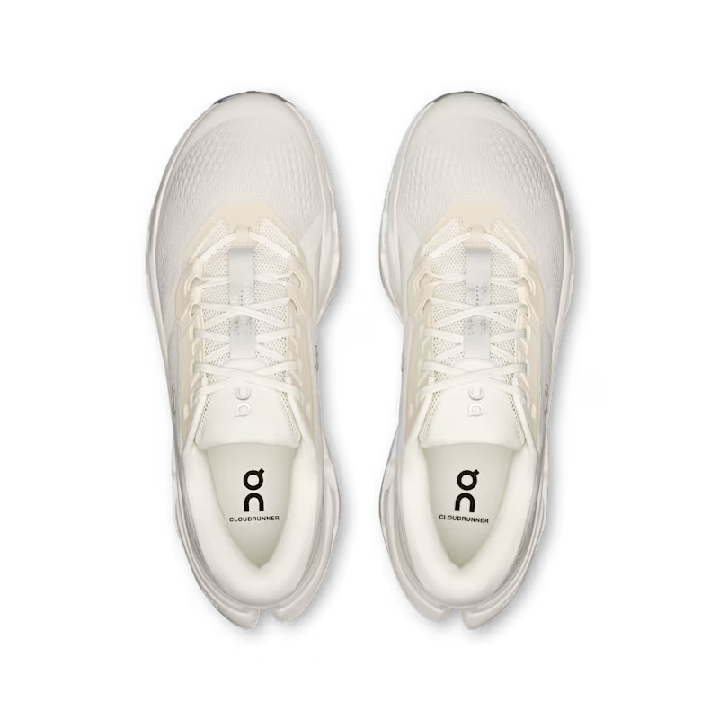 ON Men's Cloudrunner 3 - White Glacier