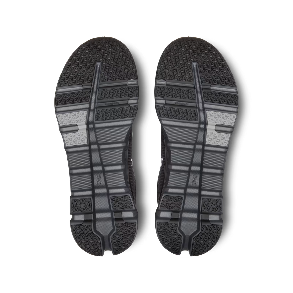 ON Men's Cloudrunner 2 Waterproof - Magnet Black