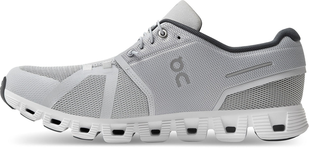 On Mens Cloud 5 Waterproof Glacier/White- (59.98841)