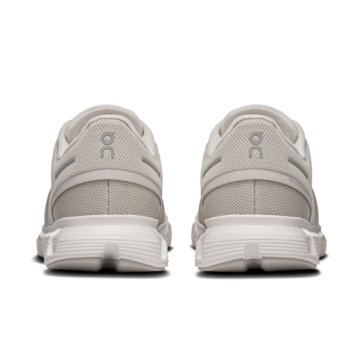 ON Women's Cloud 6 Wide - Pearl White