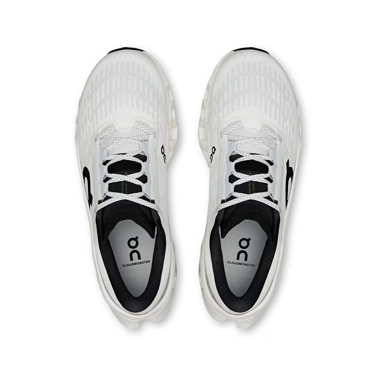 ON Men's Cloudmonster 3 - White White