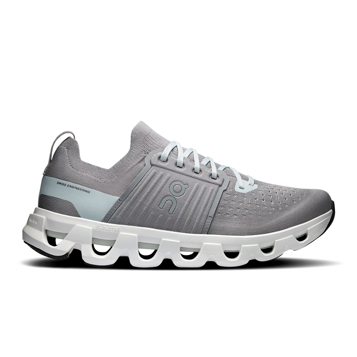 ON Men's Cloudswift 4 - Alloy Glacier