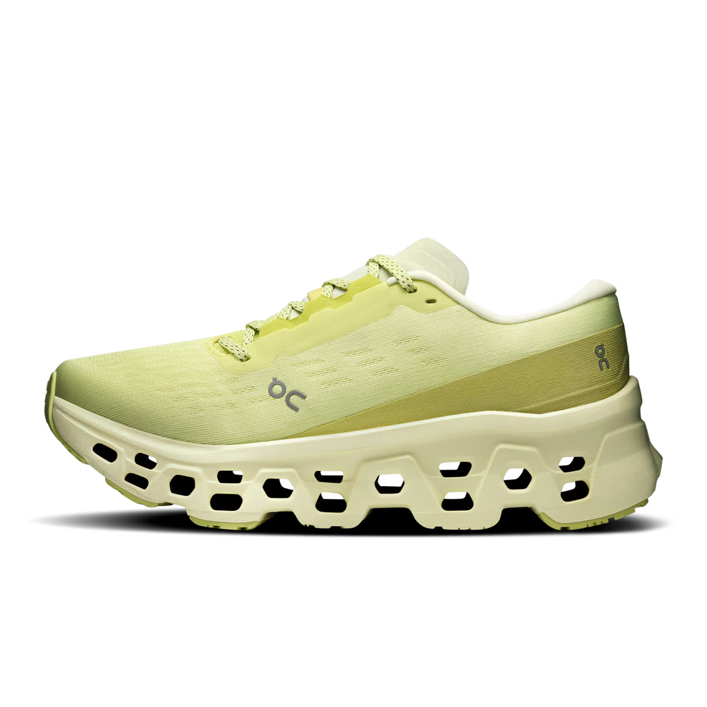 ON Women's Cloudmonster 3 Wide - Limelight Seedling