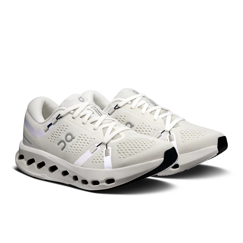ON Women's Cloudsurfer 2 - Ivory Ivory