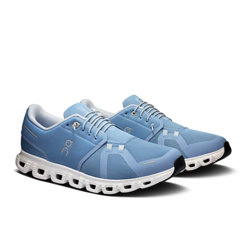ON Men's Cloud 6 - Chambray White
