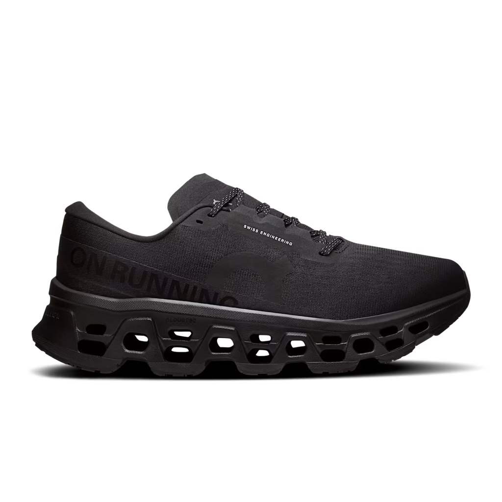 ON Men's Cloudmonster 3 - Black Black