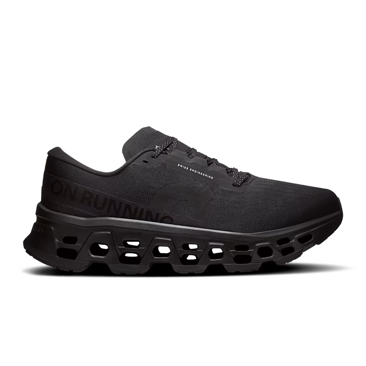 ON Men's Cloudmonster 3 - Black Black