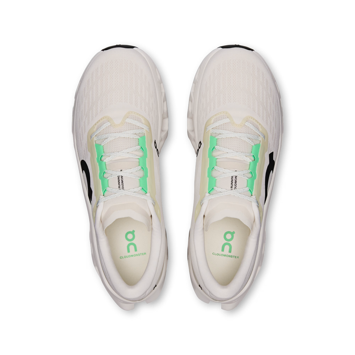 ON Men's Cloudmonster 3 - Ivory/ Ivory