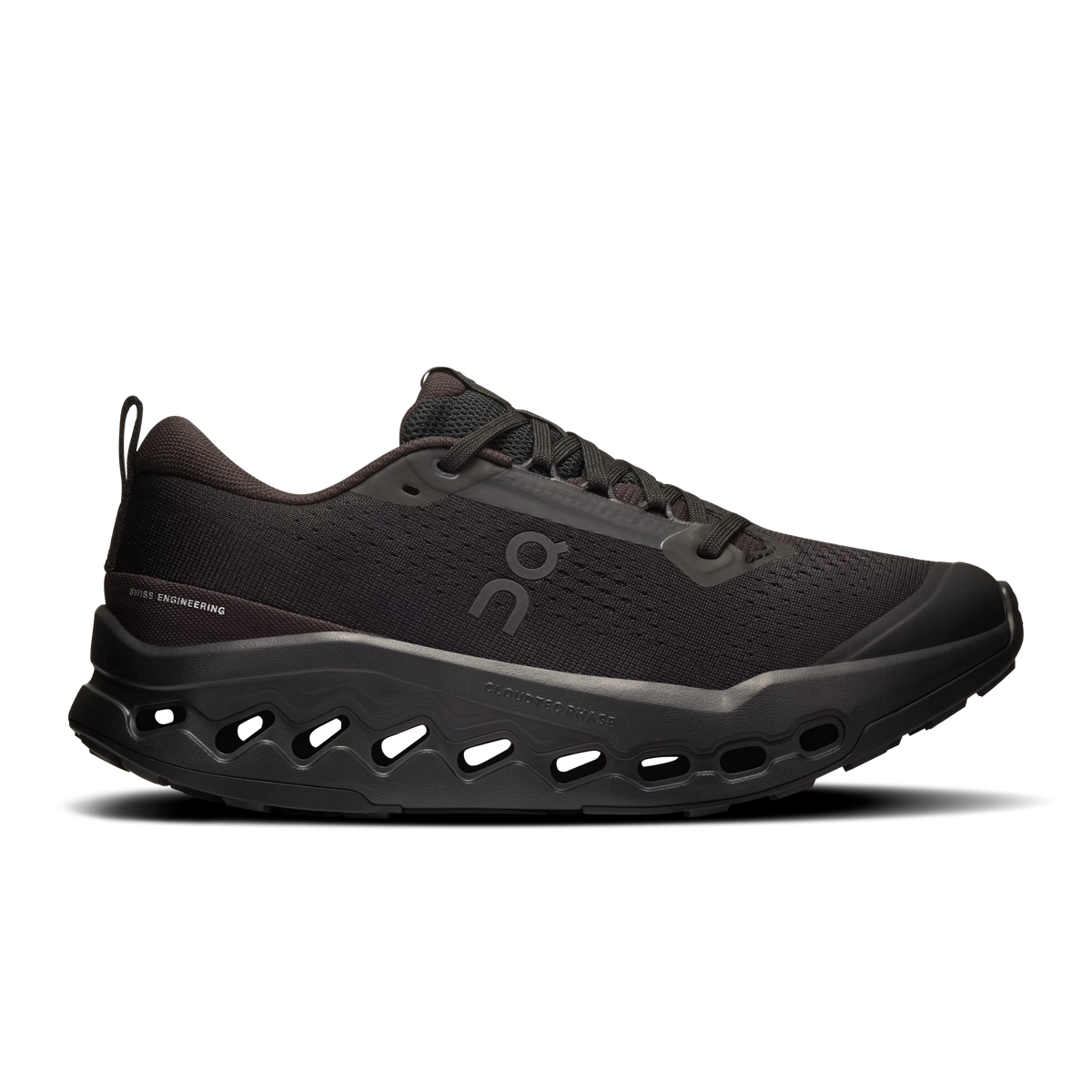 ON Women's Cloudsurfer Trail 2 - Black Black
