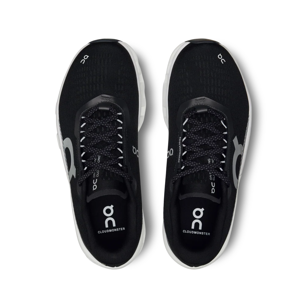 ON Women's Cloudmonster 2 - Black Frost