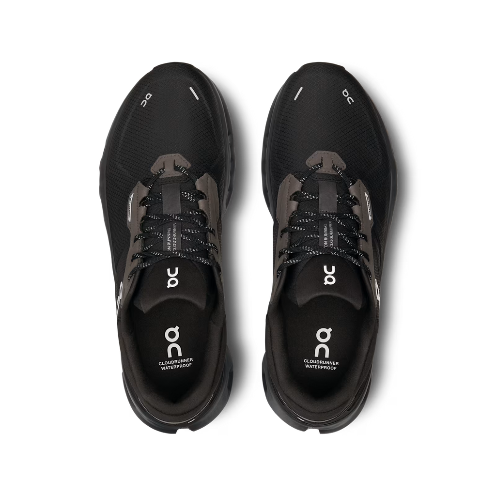 ON Men's Cloudrunner 2 Waterproof - Magnet Black