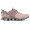 On Womens Cloud 5 Waterproof - Rose/Fossil (59.98527)